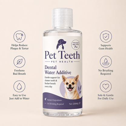 Pet Dental Water Additive