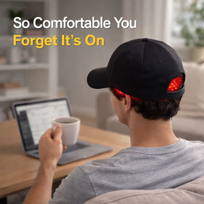 Red Light Therapy Cap for Hair Regrowth