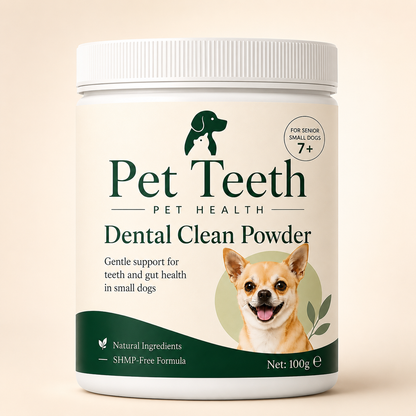 Dental Care Made for Senior Small Dogs