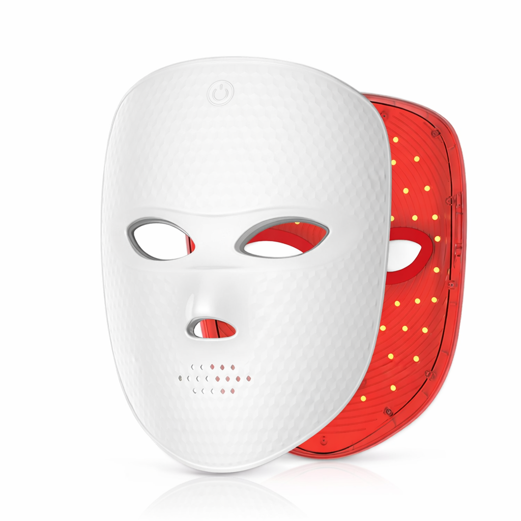 Red Light Therapy for Face Skincare Tool for Wrinkles, Anti-Agin
