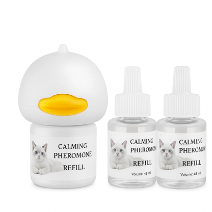 Calming Pheromone Duck Diffuser (Cats + Dogs)